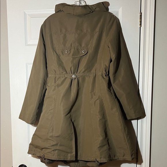 4/$20 Together Women's Utility Jacket in Khaki - Picture 3 of 3